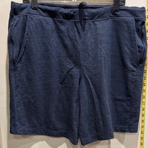 Eddie Bauer Navy Lounge shorts